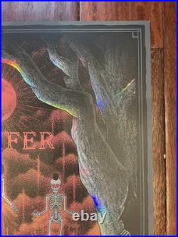 Puscifer Madison Foil Poster 2026 Concert tour