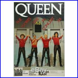Queen 1984 Westfalenhalle Dortmund Concert Poster (Germany)
