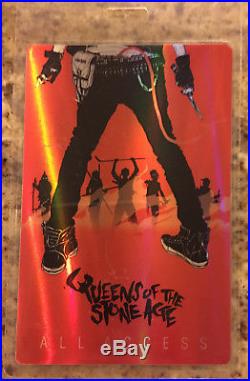 Queens Of The Stone Age Las Vegas Emek Ltd Ed Concert Poster signed by QOTSA