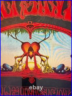 Quicksilver RARE Concert Poster from Avalon Ballroom -1968 Framed 14x20