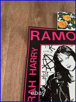 RAMONES Concert Poster-IRVINE CA 1990-FRANK KOZIK