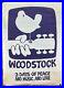 RARE_1969_ORIGINAL_WOODSTOCK_ARNOLD_SKOLNICK_Iconic_Framed_Concert_Movie_Poster_01_mo