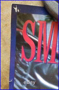 RARE 1991 SMASHING PUMPKINS Poster GISH Concert Promo Tour VINTAGE 36x21