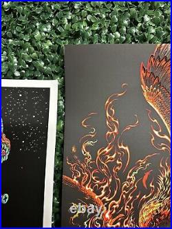 thumbnail image 2 of Foo Fighters Delaware Concert Poster – Signed By Scott James – Limited Edition 1500, Rock & Pop Memorabilia 2 of 2