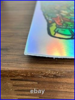 RARE NOFX The Final Shows (Foil Edition) Concert Poster 10/6/2024