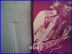 RARE ORIGINAL Peter Frampton GARY WRIGHT Concert Tour Poster Honolulu HAWAII