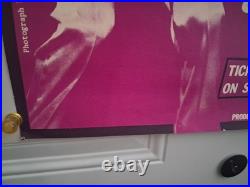 RARE ORIGINAL Peter Frampton GARY WRIGHT Concert Tour Poster Honolulu HAWAII