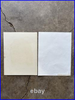 RARE! Original 70's Handbill + Artwork Three Dog Night Concerts West Poster