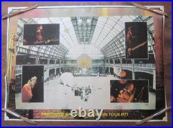 RARE! Original Vintage PINK FLOYD ANIMAL EUROPEAN TOUR 1977 CONCERT POSTER RARE! Original Vintage PINK FLOYD ANIMAL EUROPEAN TOUR 1977 CONCERT POSTER