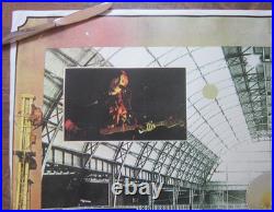 RARE! Original Vintage PINK FLOYD ANIMAL EUROPEAN TOUR 1977 CONCERT POSTER RARE! Original Vintage PINK FLOYD ANIMAL EUROPEAN TOUR 1977 CONCERT POSTER