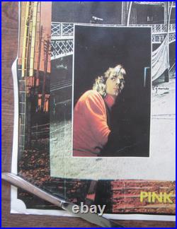 RARE! Original Vintage PINK FLOYD ANIMAL EUROPEAN TOUR 1977 CONCERT POSTER RARE! Original Vintage PINK FLOYD ANIMAL EUROPEAN TOUR 1977 CONCERT POSTER
