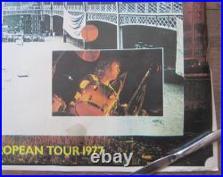 RARE! Original Vintage PINK FLOYD ANIMAL EUROPEAN TOUR 1977 CONCERT POSTER RARE! Original Vintage PINK FLOYD ANIMAL EUROPEAN TOUR 1977 CONCERT POSTER