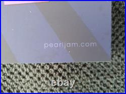 RARE Pearl Jam November 2024 Gold Coast Australia Concert Poster