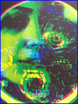 RARE! THE WAR ON DRUGS Greek Theatre Los Angeles CA Concert Poster S/N 2015 RARE! THE WAR ON DRUGS Greek Theatre Los Angeles CA Concert Poster S/N 2015