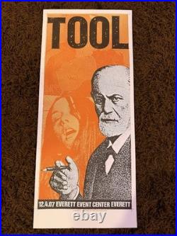 RARE Tool 2007 Concert Poster Print Mafia Everett WA 12.4.2007 Events Center