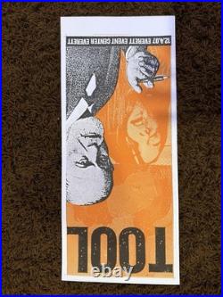 RARE Tool 2007 Concert Poster Print Mafia Everett WA 12.4.2007 Events Center