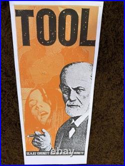 RARE Tool 2007 Concert Poster Print Mafia Everett WA 12.4.2007 Events Center