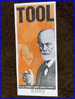 RARE Tool 2007 Concert Poster Print Mafia Everett WA 12.4.2007 Events Center