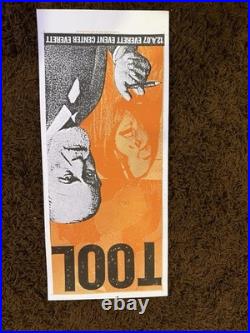 RARE Tool 2007 Concert Poster Print Mafia Everett WA 12.4.2007 Events Center
