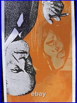 RARE Tool 2007 Concert Poster Print Mafia Everett WA 12.4.2007 Events Center