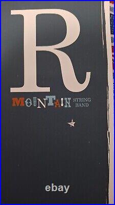 RARE Yonder Mountain String Band Concert Poster SIGNED/NUMBERED By BAND #17/100