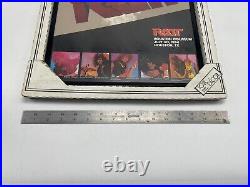 RATT Vintage Concert Poster with Original Packaging Houston Coliseum 1984 (20x13)