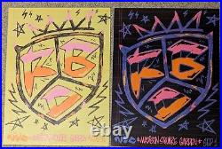 RDB Soy Rebelde Tour, NYC, MSG, Set of 2 Original Concert Posters 8/31 & 9/1