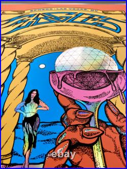 REAL Eagles Las Vegas Sphere Concert Poster Matt Cliff Foil Oct 2024 File Copy