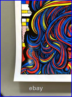 REAL The Who New York MSG 8-30 Concert Poster x/360 Todd Slater 2025 HoloSeal