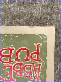 ROCKET FROM THE TOMBS Dead Boys PERE UBU Rock Concert S/N SCREEN PRINT poster
