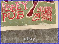 ROCKET FROM THE TOMBS Dead Boys PERE UBU Rock Concert S/N SCREEN PRINT poster