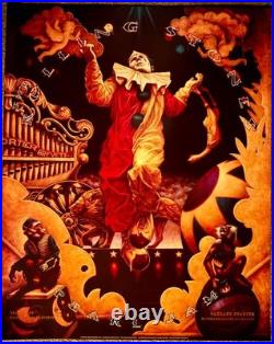 ROLLING STONES Pearl Jam Original Concert Poster Oakland CA 1997