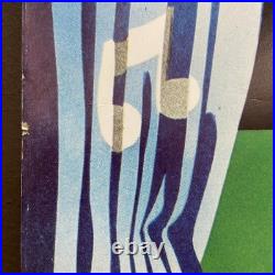 ROLLING STONES UK Tour 1971 Rare Original Concert Poster NOT A REPRO