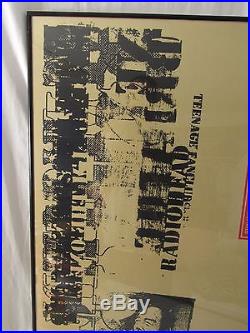 Radiohead Teenage Fan Club Hammerstein Ballroom 1997 Vtg Concert Poster Rare