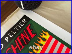 Rage Against the Machine Beastie Boys Concert Poster TAZ LIMITED ORIGINAL 12/400