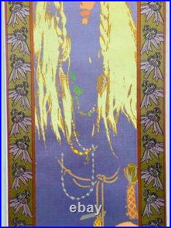 Rare 1975 Anaheim Tower Records Concert Promo Poster Art Nouveau Rock Music Vint