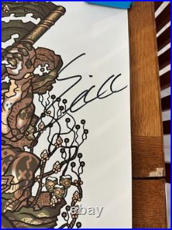 Rare Eric Church Autographed 2012 concert Poster #90/120 Guy Burwell signed Rare Eric Church Autographed 2012 concert Poster #90/120 Guy Burwell signed