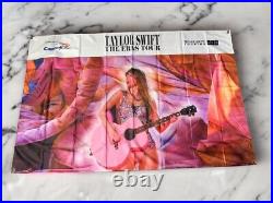 Rare Fabric Taylor Swift The Eras Tour Concert Flag Banner Poster By CapitalOne