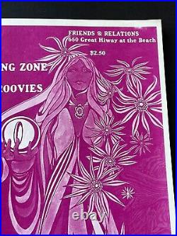 Rare Friends & Relations Great Highway @ Beach AOR Original Concert Poster