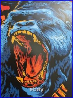 Rare Green Day Concert Poster 18x27 Screen Print Limited 400 Original 2009