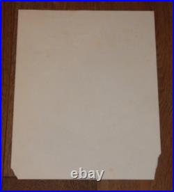 Rare, Original 1967 The Emancipation Of Hugh Masekela Fillmore Concert Poster