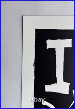 Rare Original I Braineater Concert Poster Pender Vancouver Canada 1990s