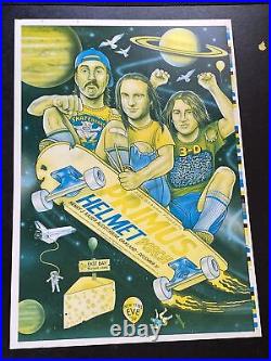 Rare Primus Original Concert Poster New Year's Eve 1994