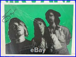 Rare Signed Original Nirvana In Utero Concert Poster Roseland Nyc 1993 Vintage