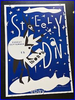 Rare Steely Dan Original Concert Poster