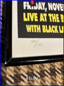 Rare The Dwarves Concert Promo Poster #129/151. Beautifully Framed