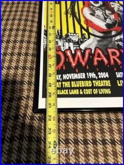 Rare The Dwarves Concert Promo Poster #129/151. Beautifully Framed