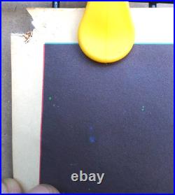 Rare classic rock poster FLEETWOOD MAC CONCERT live on stage 1970s Stevie Nicks