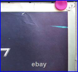 Rare classic rock poster FLEETWOOD MAC CONCERT live on stage 1970s Stevie Nicks