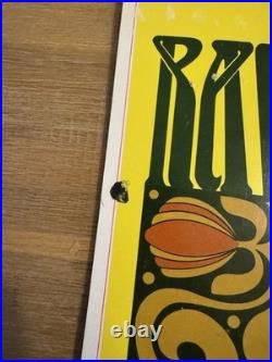 Ravi Shankar Concert Poster 1967 San Francisco-Original First Print Tom Wilkes